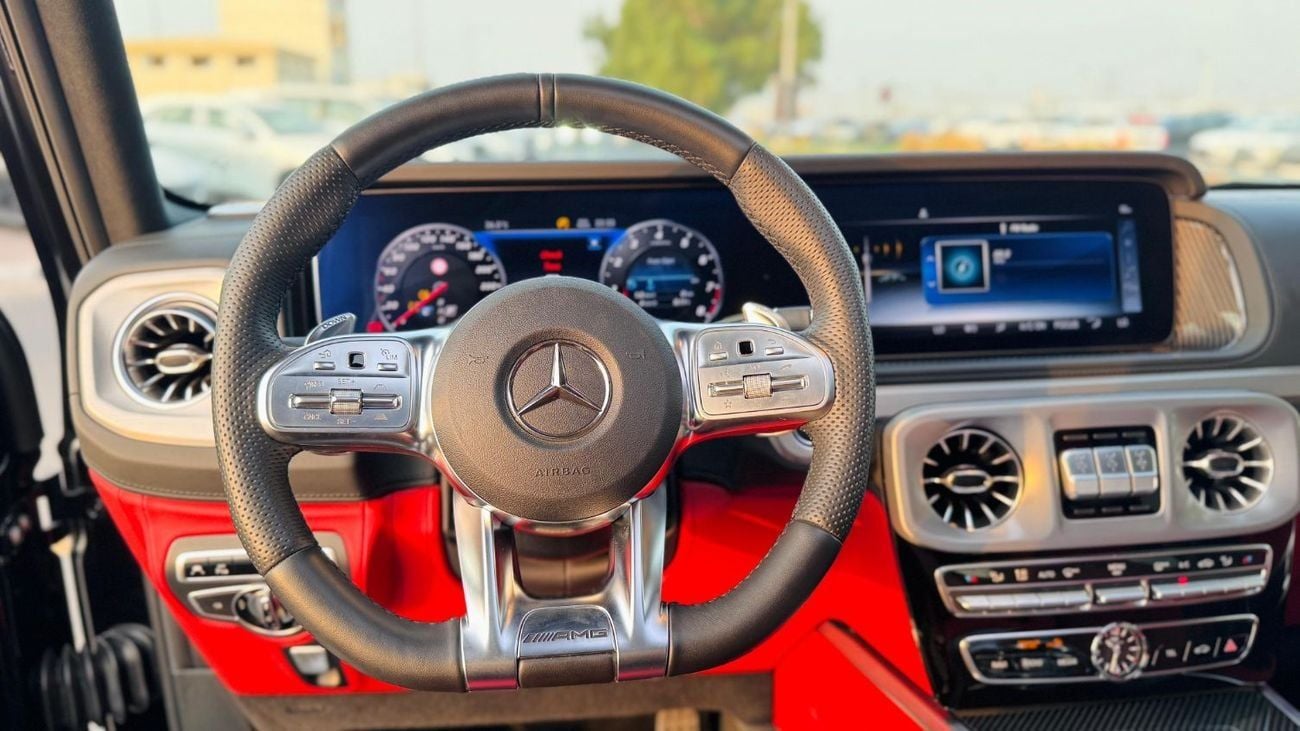 Mercedes-Benz G 63 AMG G-CLASS AMG G63 | SUNROOF | 360 VIEW CAMERA | AT | 4.0L PETROL | LHD | 2019