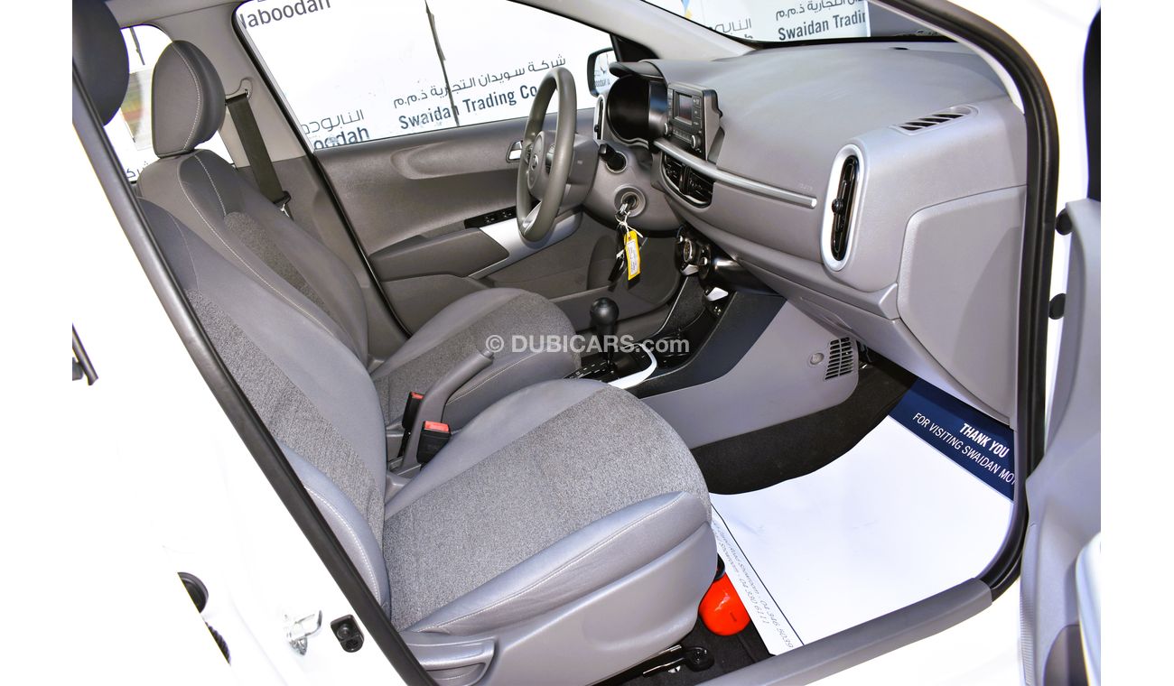 كيا بيكانتو AED 559 PM | 1.2L BASE GCC DEALER WARRANTY