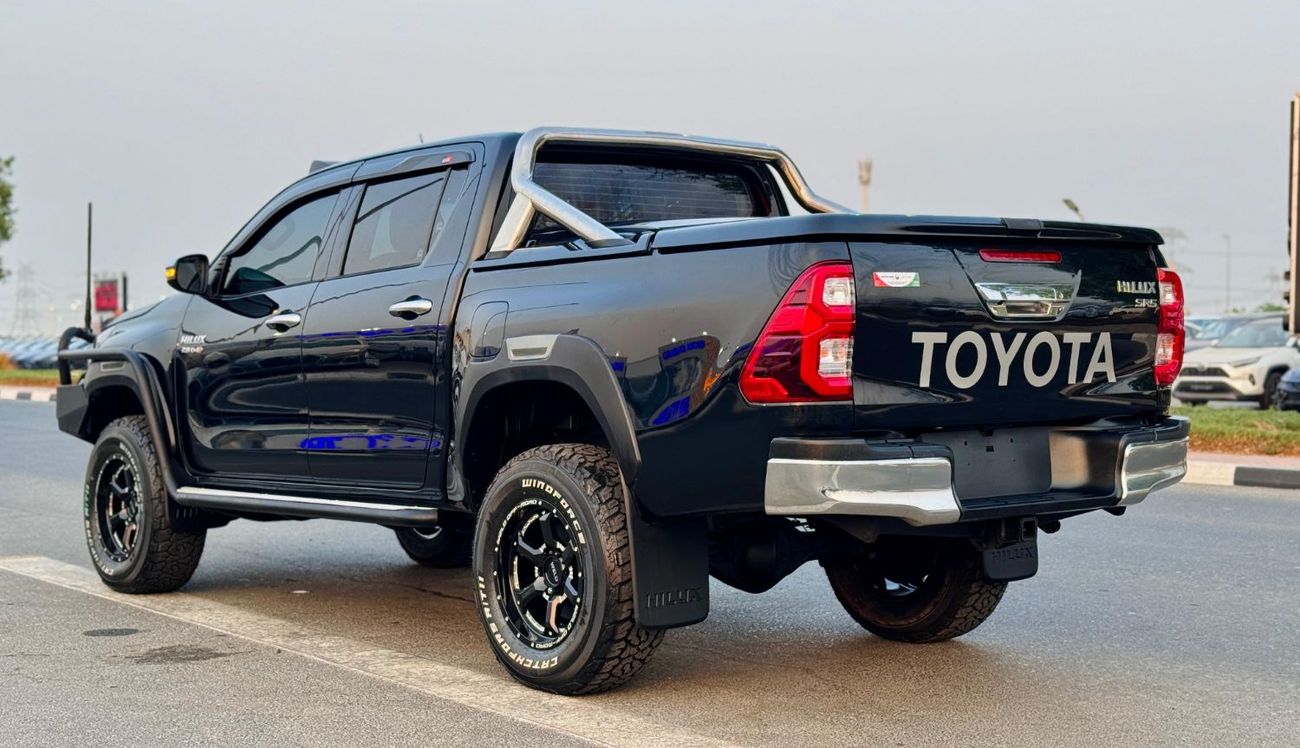 Toyota Hilux DOUBLE CABIN | GTK BULL BAR | HEAVY LED SPOTLIGHTS | AT | 2.8L DIESEL ENGINE