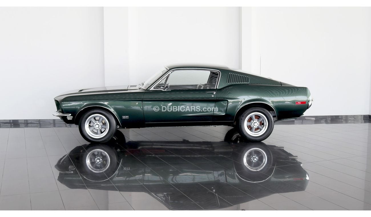 فورد موستانج GT S-Code