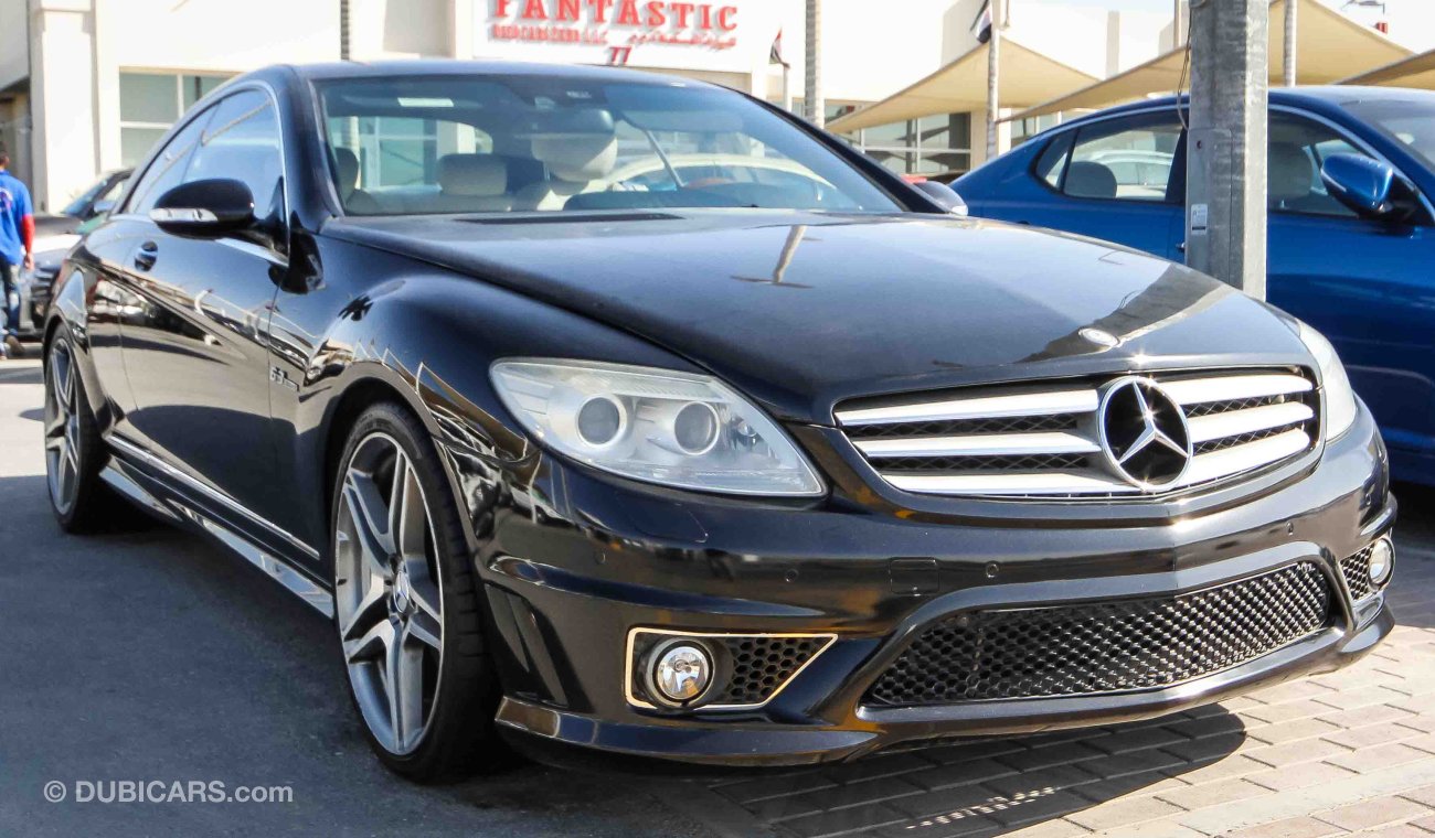 Mercedes-Benz CL 500 With CL63 Body kit