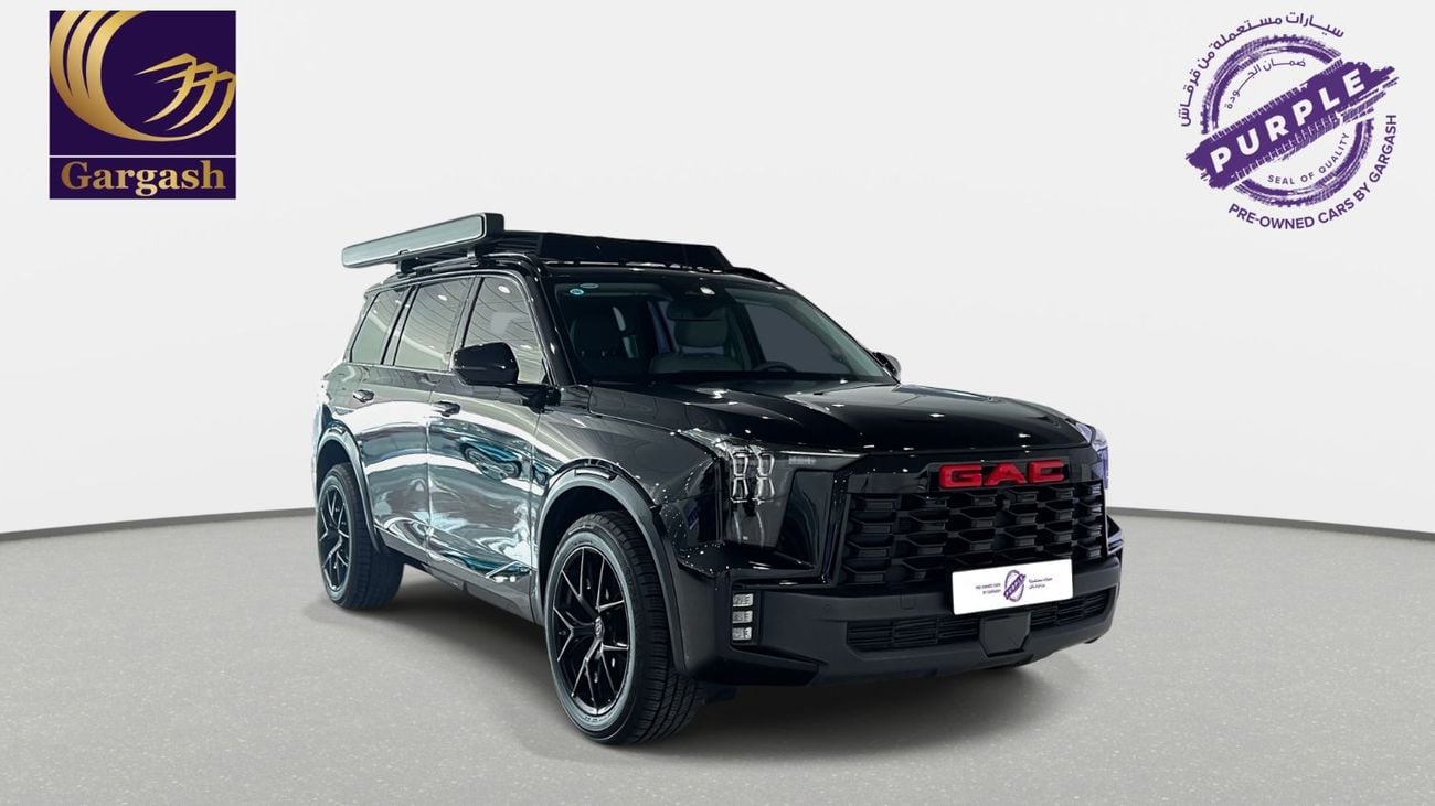 GAC GS8 GX Desert Raider | Ex-Demo Car | 2026 | 0% DP | 1,992 /Month | Gargash Warranty | Service History