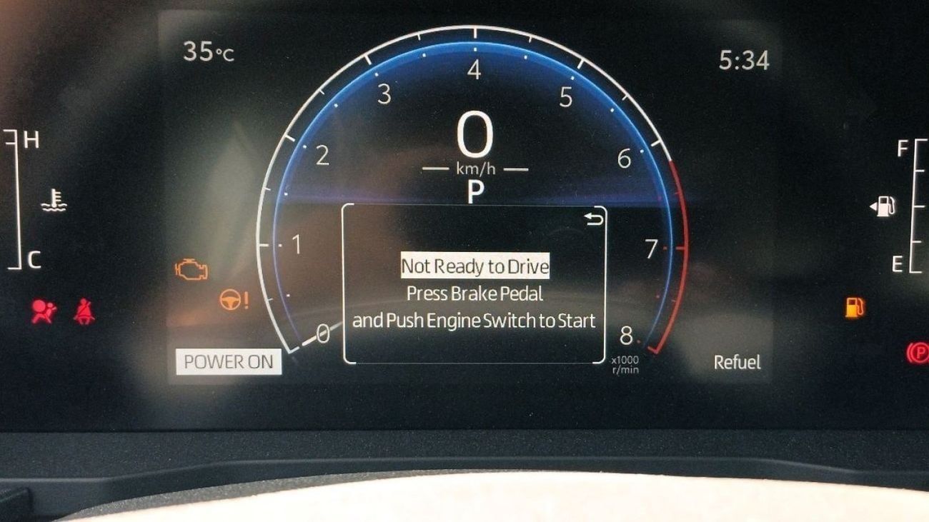 تويوتا برادو TX1 Toyota PRADO 250 TX 2.4L Petrol GCC 2025YM