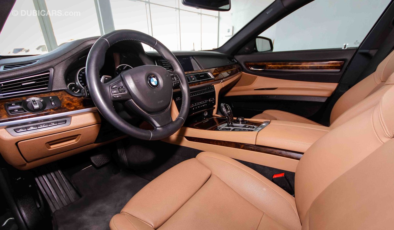 BMW 750Li Li