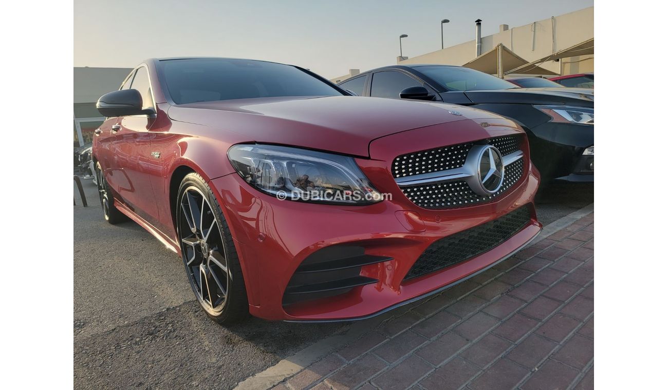 Mercedes-Benz C 200 AMG Pack