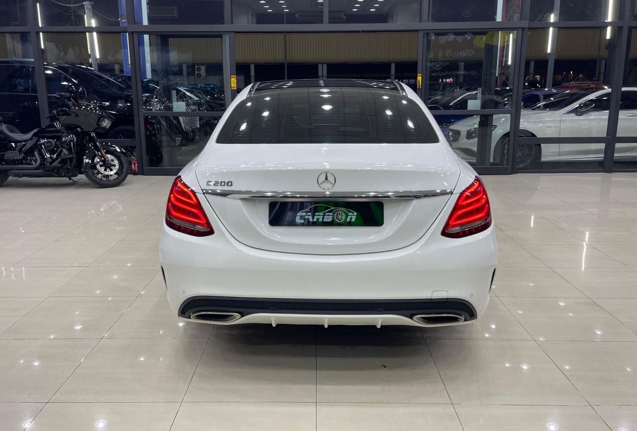 مرسيدس بنز C 200