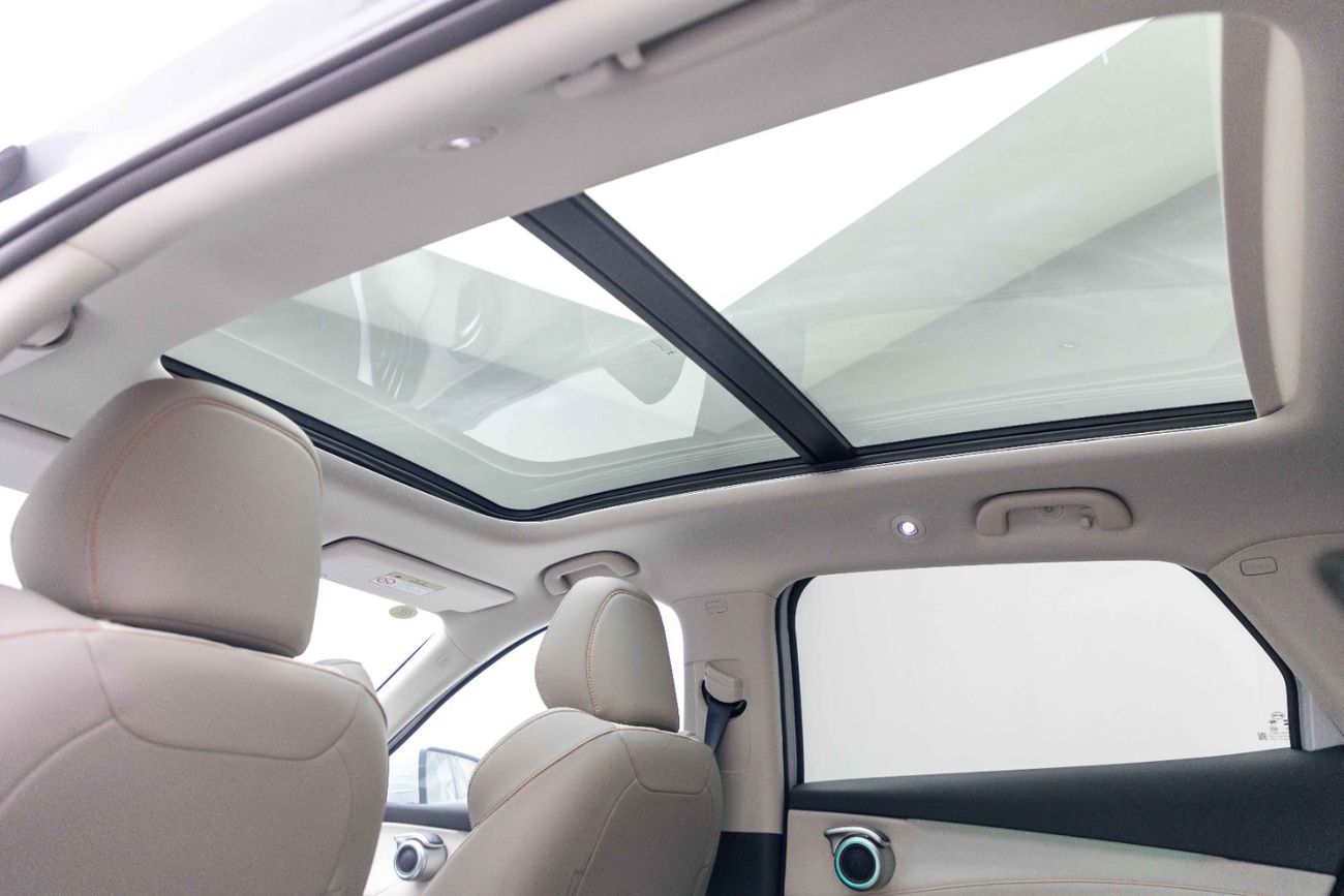 BYD Yuan Plus ID Excellent - White Inside Beige | Export Only