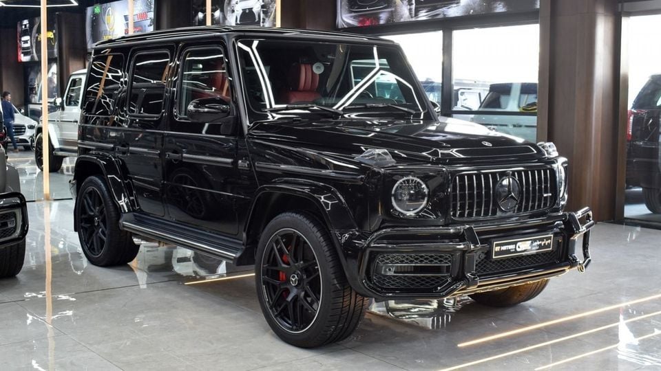 Used Mercedes Benz G63 AMG 2021 for sale in Dubai - 750856