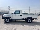 تويوتا لاند كروزر بيك آب Diesel 4.5 Liter Right Hand Drive Single Cab Manual Gear