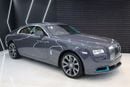 Rolls Royce Wraith STD Kryptos Collection, 1 of 50, Very Low KM, GCC Specs!!