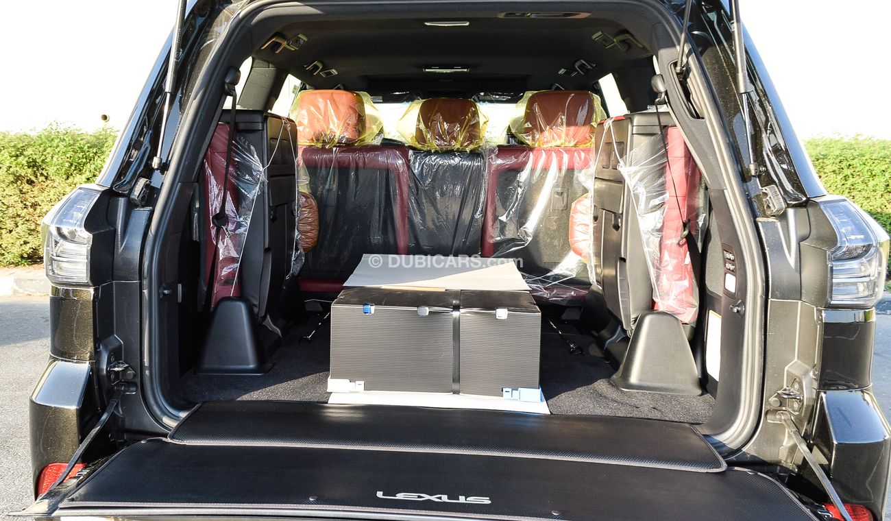 Lexus LX 570 Black Edition S