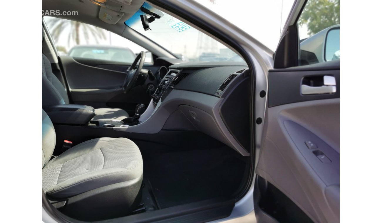 هيونداي سوناتا 2.4L, 16" Alloy Rims, Fog Lights, Driver Memory Seat, Power Side Mirror, Power Windows, LOT-240