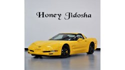 شيفروليه كورفت THE LEGENDARY! IMMACULATE CONDITION! Chevrolet Corvette C5 ( 2004 Model! ) Yellow Color! GCC Specs