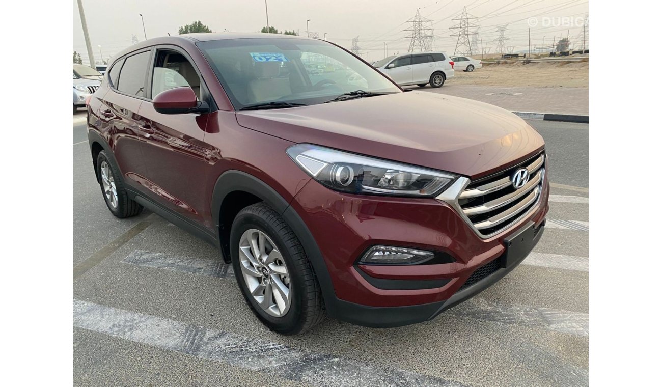 Hyundai Tucson 2018 HYUNDAI TCSON / MID OPTION