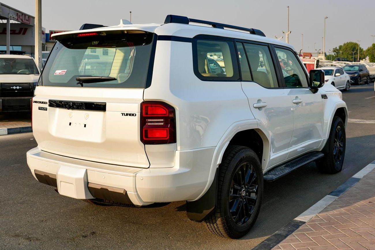 تويوتا برادو TOYOTA LAND CRUISER PRDO VXL  2.4L PETROL TURBO  MODEL 2025