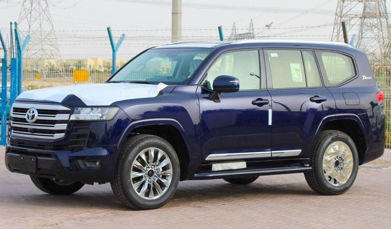 Toyota Land Cruiser LAND CRUISER GXR 3.5L V6