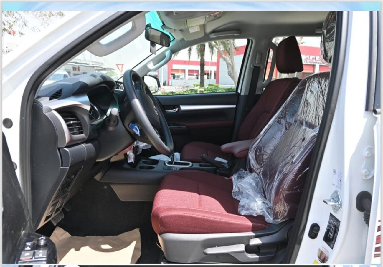 تويوتا هيلوكس Toyota Hilux Pic up DC AT 4WD 2.8L Diesel SR5- 2026 - White