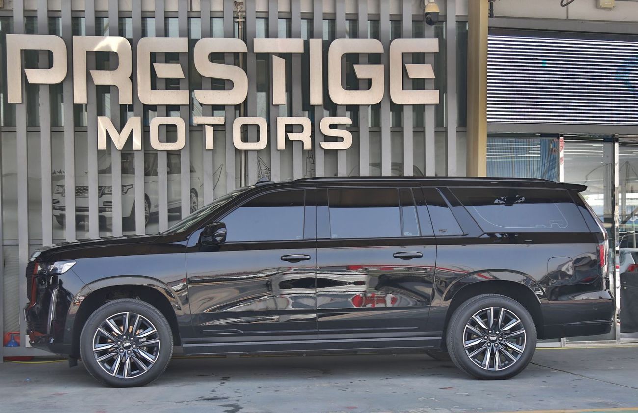 Cadillac Escalade Sport 6.2L AWD Sport 6.2L VIP GCC Specification