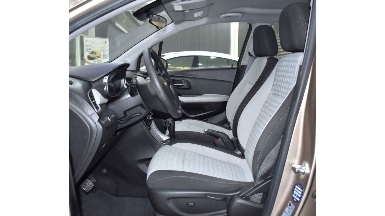 Chevrolet Trax EXCELLENT DEAL for our Chevrolet Trax LT ( 2019 Model ) in Beige Color GCC Specs