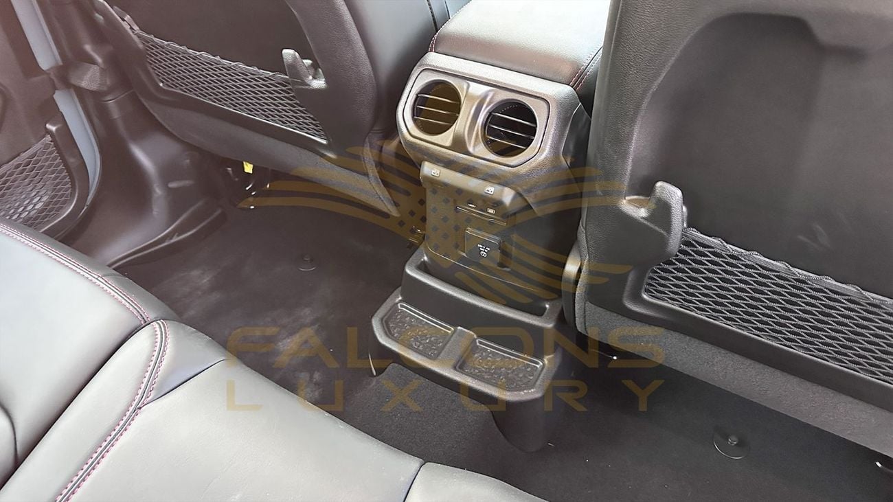 Jeep Wrangler RUBICON 2026 Jeep Wrangler Unlimited Rubicon | GCC Specs V6