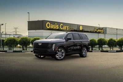 كاديلاك إسكالاد Sport Platinum Executive 6.2L V8 4WD 2026 Brand New American Specs