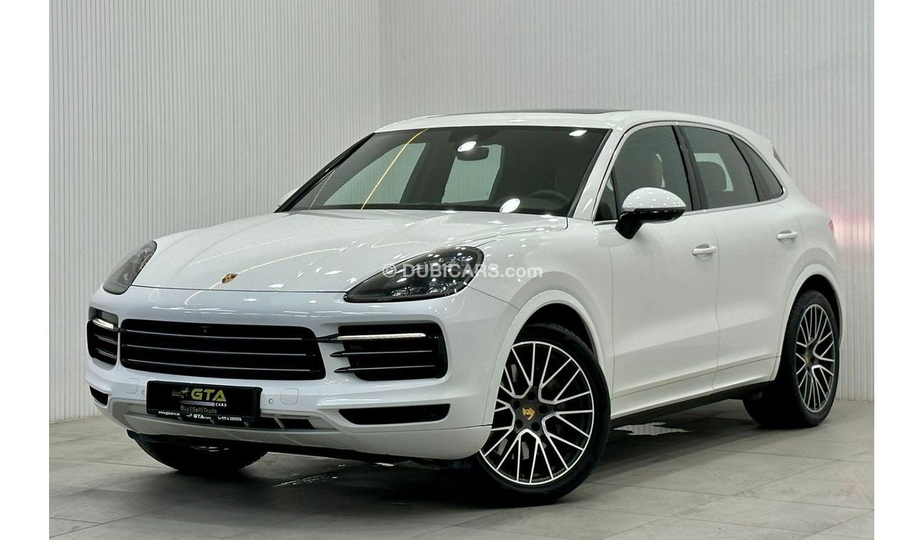 Porsche Cayenne 2018 Porsche Cayenne S, Warranty, Full Porsche Service History, Very Low Kms, New Tyres, GCC