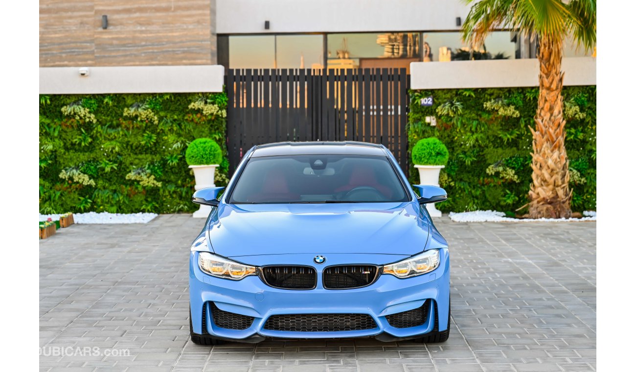 بي أم دبليو M4 | 3,229 P.M | 0% Downpayment | Full Option | Amazing Condition!