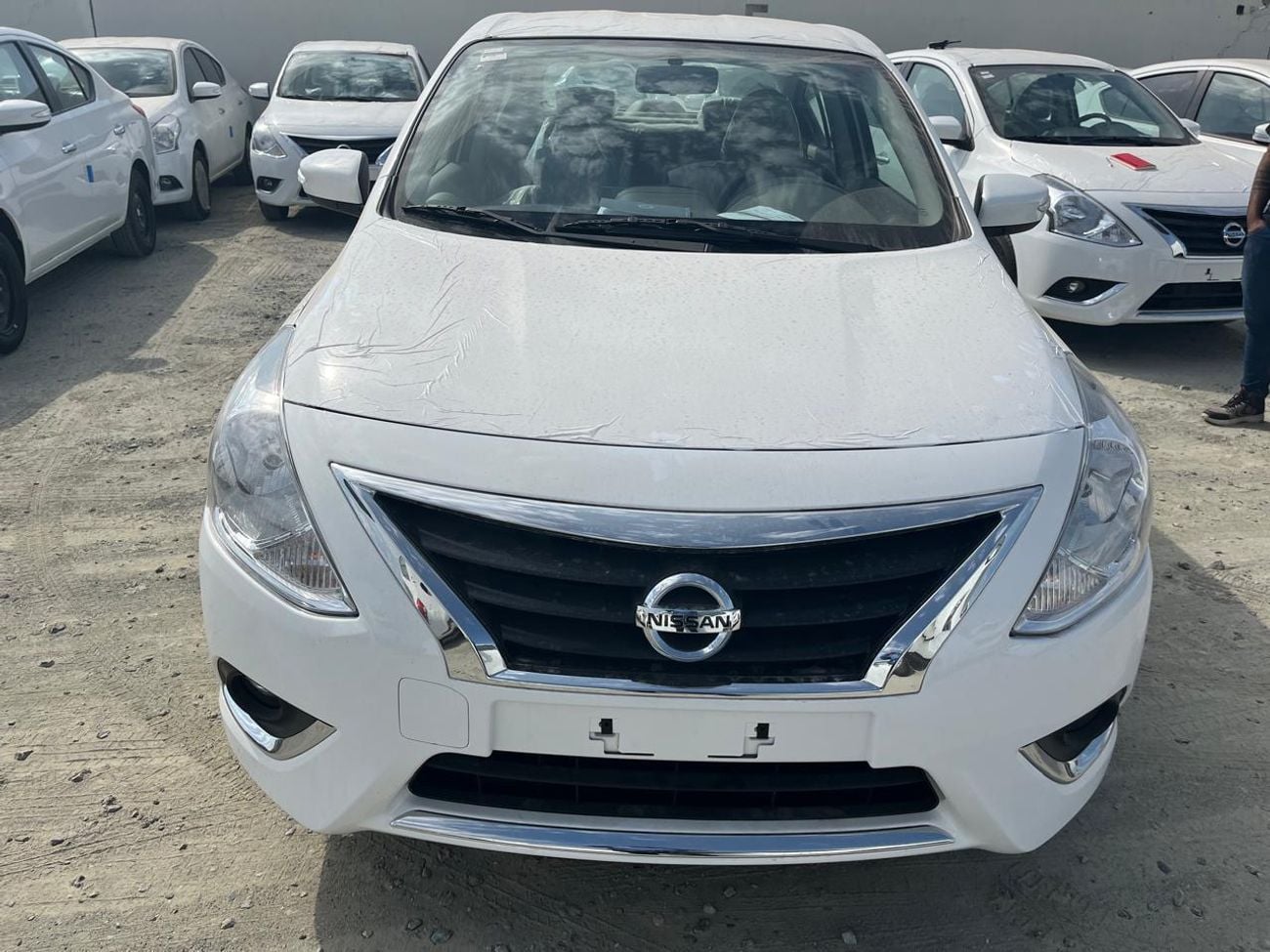 نيسان صني 1.6L S A/T