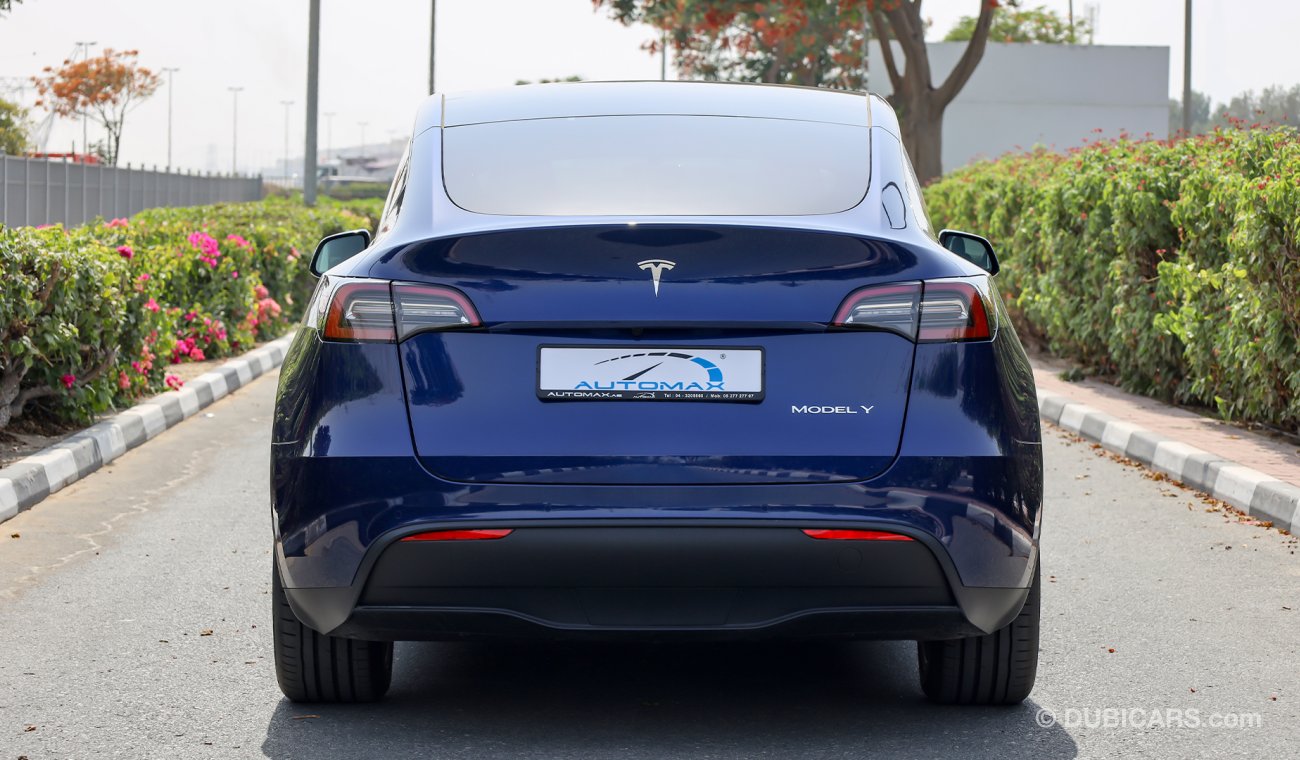 Tesla Model Y SUV , 2022 , 0Km , With 2 Yrs or 60K Km WNTY