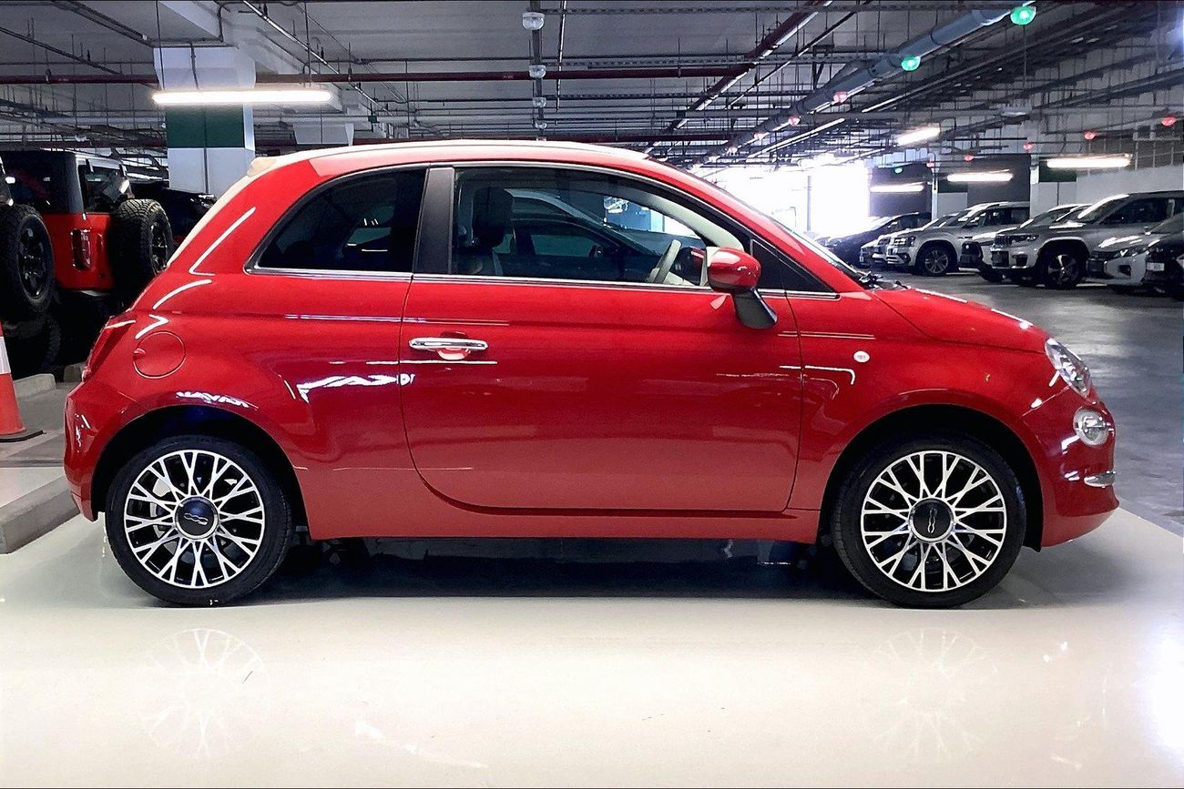 فيات 500 500C Soft Top | شامل الضمان | 0 ﺪﻔﻋﺓ ﺃﻮﻟﻯ