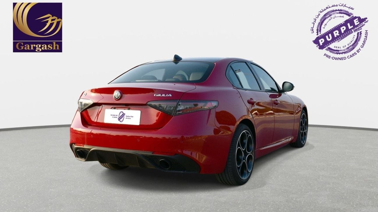 Alfa Romeo Giulia VELOCE | 2024 | Alfa Weekend | 18-21 Sep | Gargash Warranty & Service | Free insurance | Finance from 0.99%
