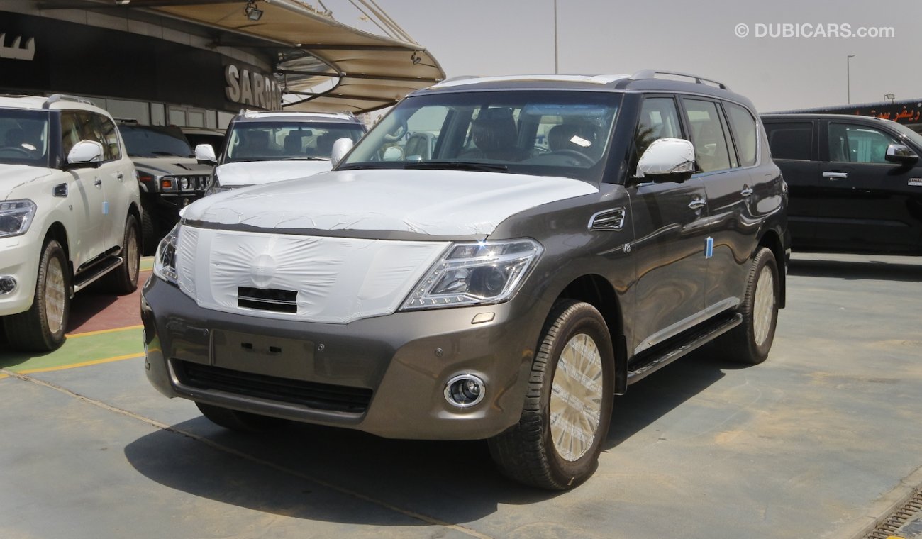 Nissan Patrol SE Platinum City