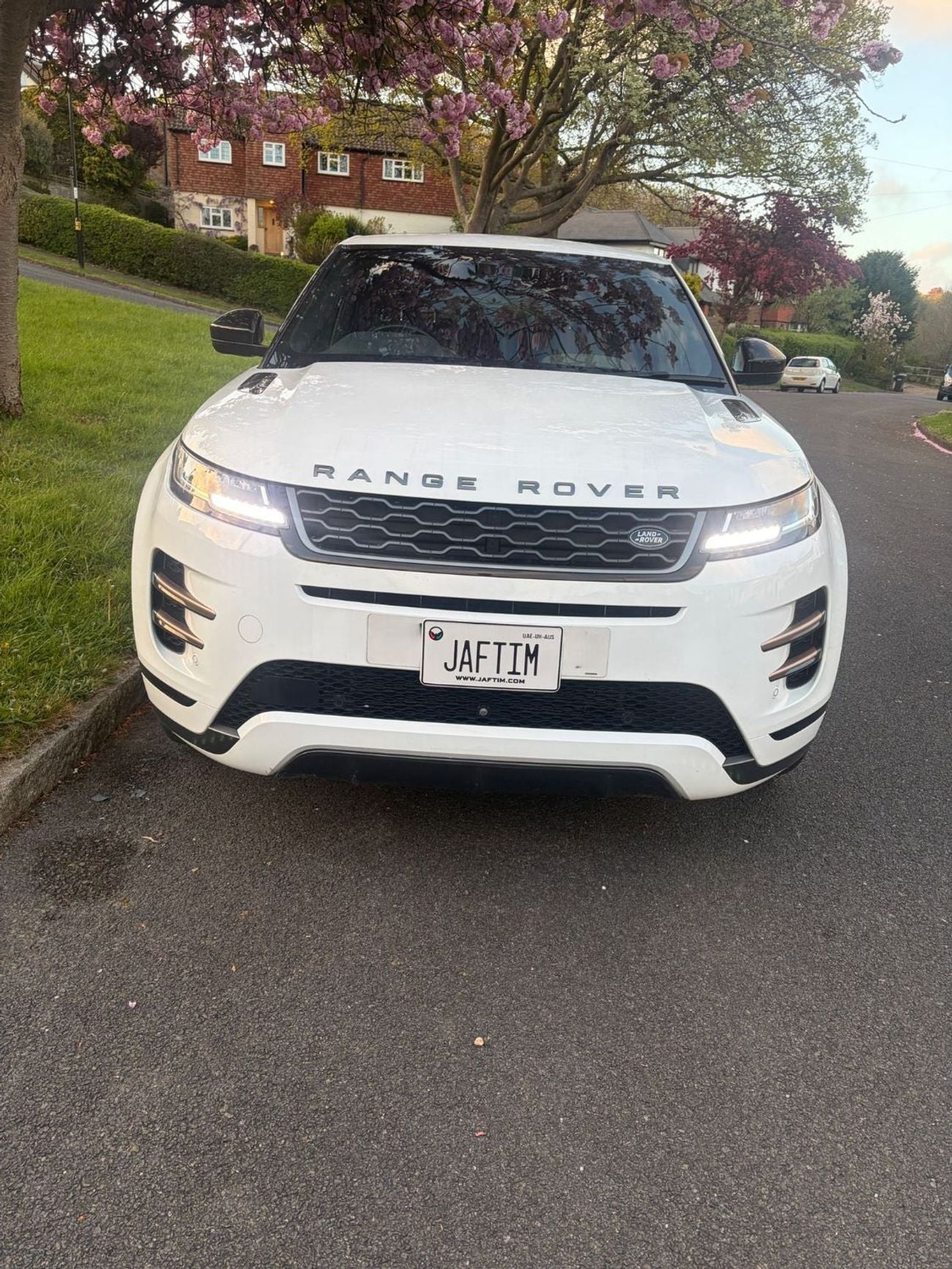 لاند روفر رانج روفر إيفوك -