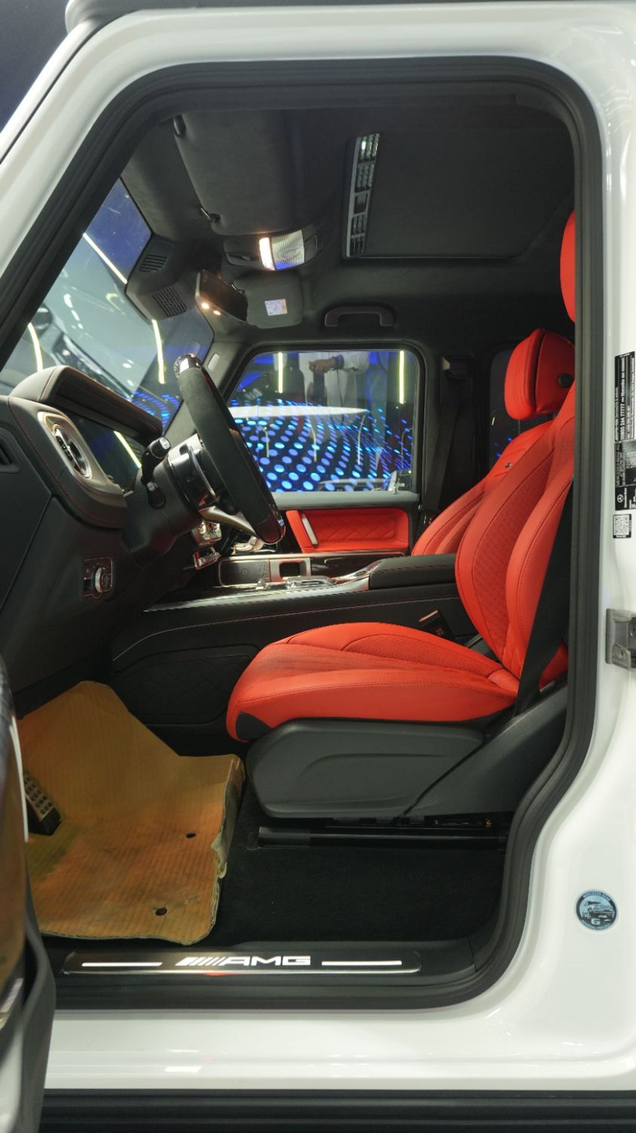 Mercedes-Benz G 63 AMG 4MATIC SUV Mercedes Benz - G63 AMG -V8 Bi turbo - White - 0km - 2025