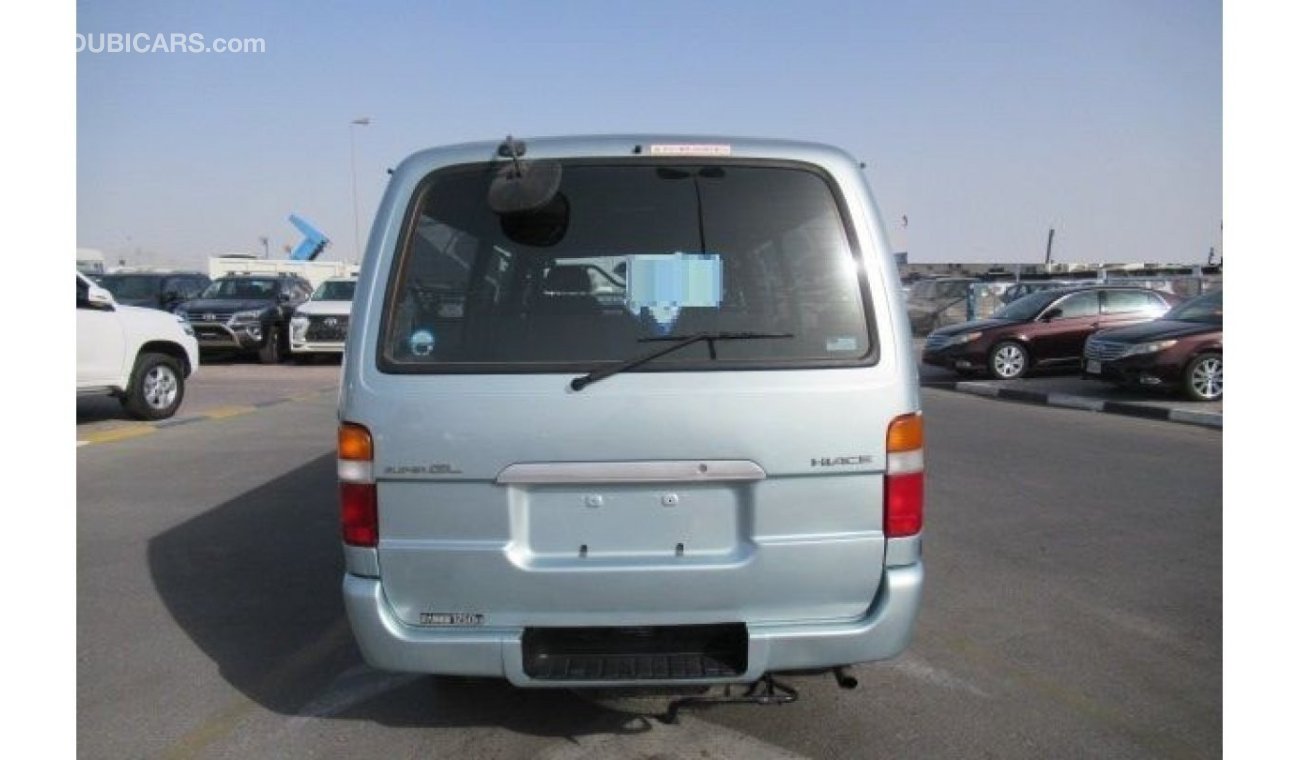 Toyota Hiace Toyota Hiace Van Right Hand Drive (PM826)