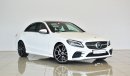 Mercedes-Benz C200 SALOON / Reference: VSB 31911 Certified Pre-Owned