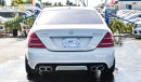 مرسيدس بنز S 550 AMG Kit