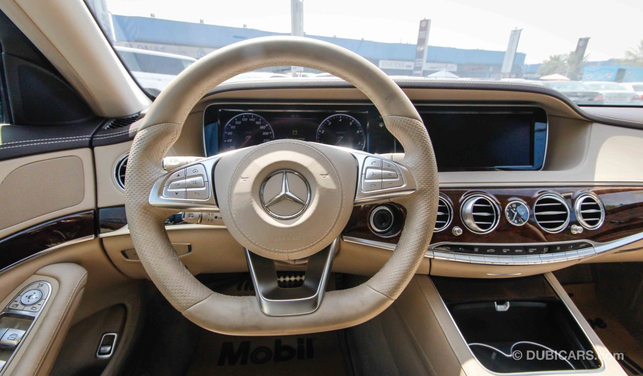 Mercedes-Benz S 500