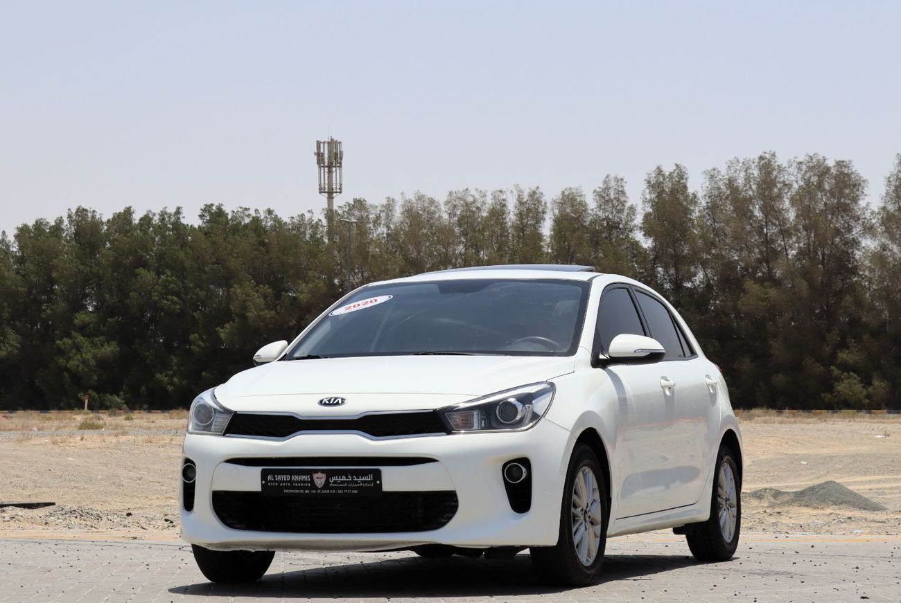 Kia Rio LX 1.4L Hatchback Kia Rio - 2020 - GCC , accident-free, 1.4L , low mileage, in excellent condition