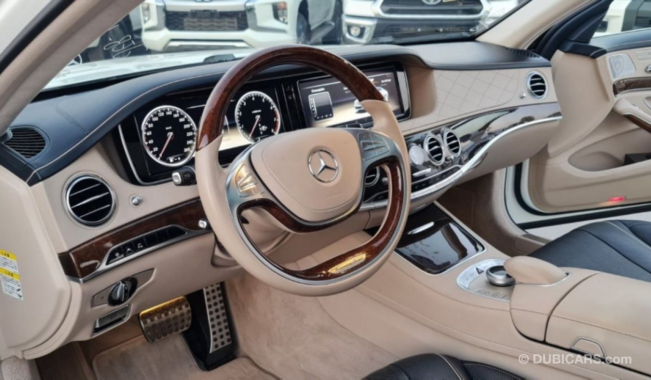 مرسيدس بنز S 550 AMG First Edition model 2014 imported from Japan- full option - 4.5A