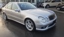 مرسيدس بنز E 55 AMG موديل 2006 وارد اليابان حاله ممتازه من الداخل والخارج فل مواصفات كراسي جلد ومثبت سرعه وتحكم كهربي كا