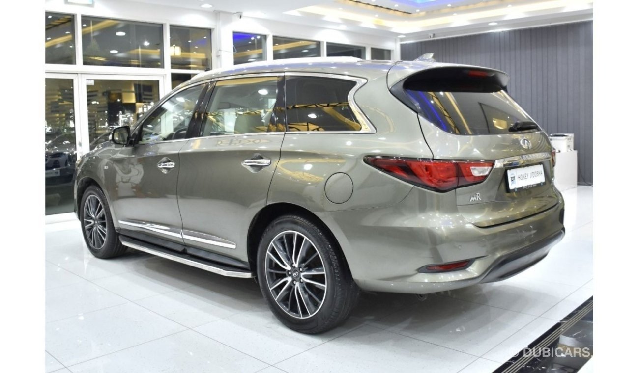 إنفينيتي QX60 EXCELLENT DEAL for our Infiniti QX60 ( 2017 Model ) in Gray/Green Color GCC Specs