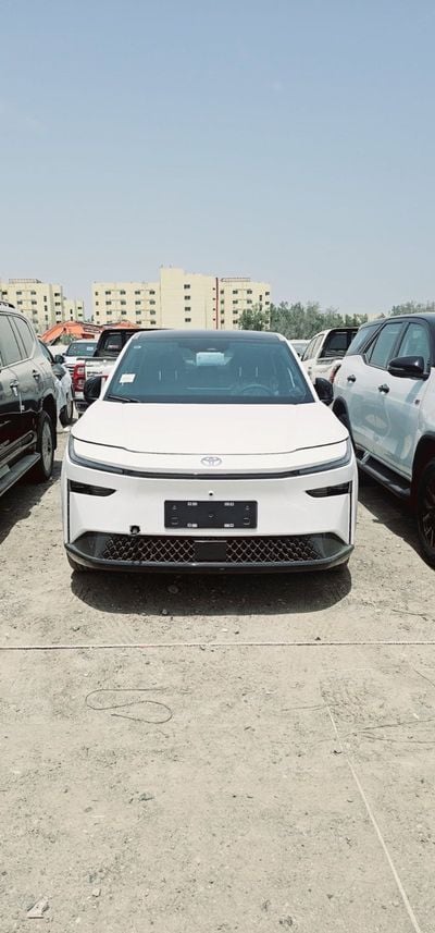 تويوتا BZ3X Toyota BZ3X Max option 610 Range