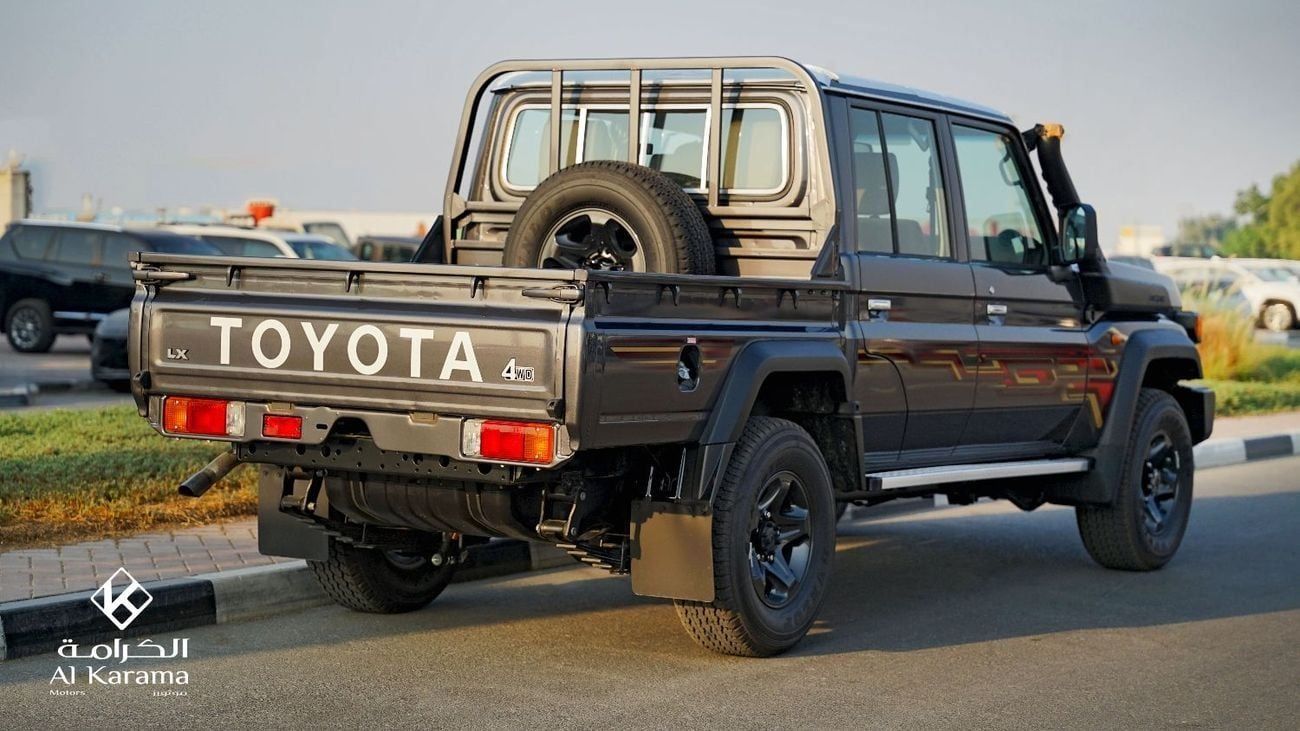 Toyota Land Cruiser Pick Up 2.8L | LX Diesel | Automatic | 4x4 | Diff Lock | Cruise Control | Double Cabin | Power Mirror