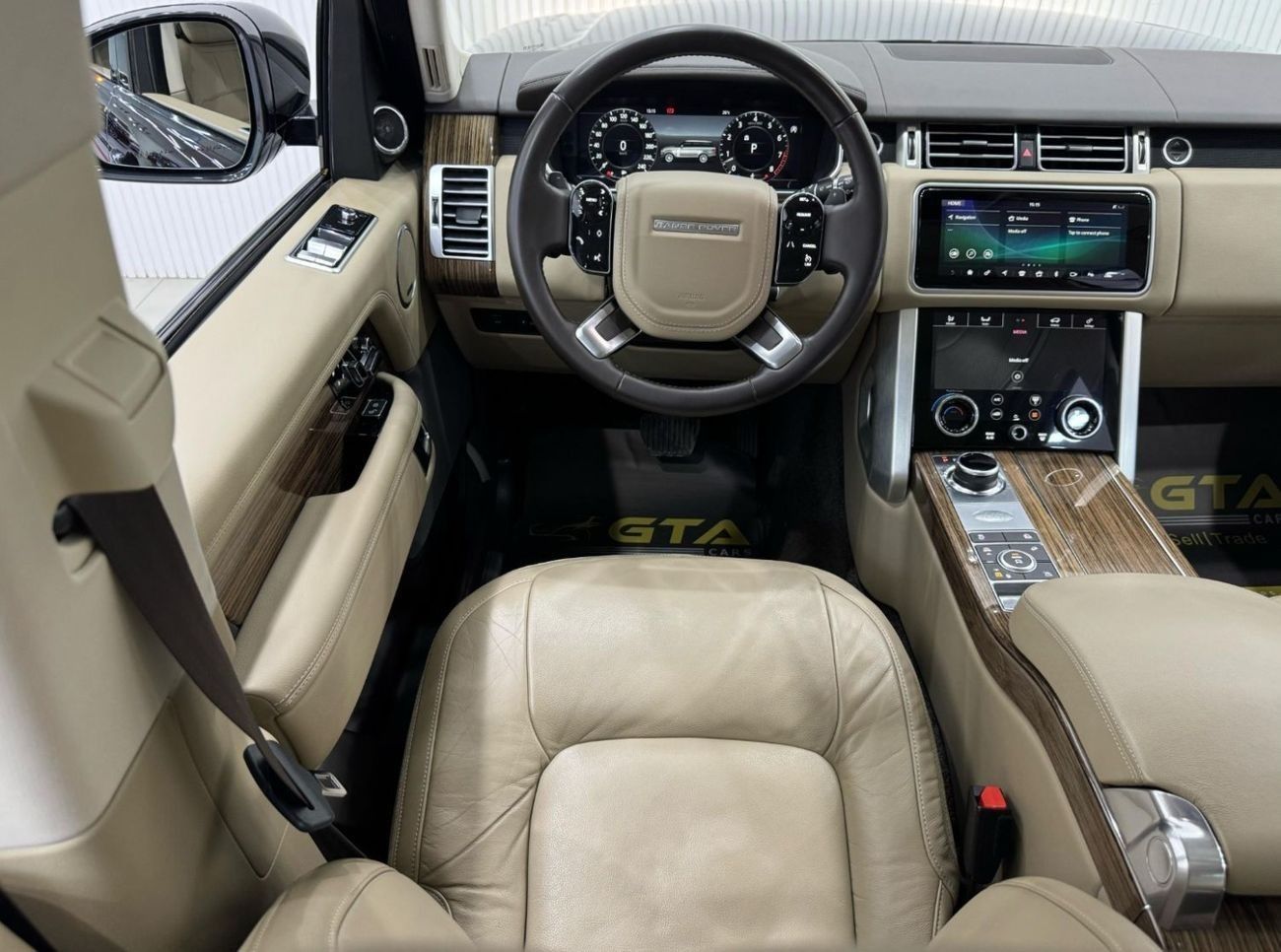 Land Rover Range Rover Vogue HSE 3.0L (340 HP) 2019 Range Rover Vogue HSE V6, Full Range Rover Service History, Excellent C