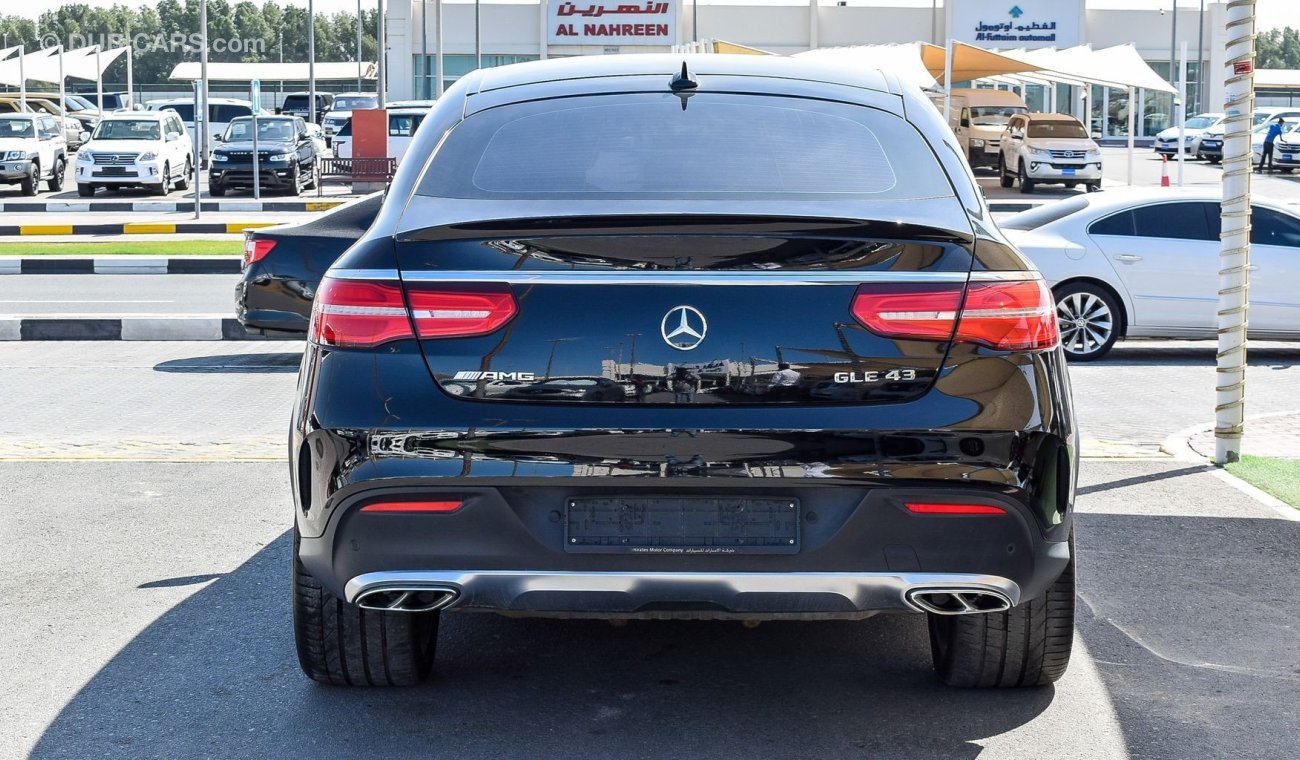 Mercedes-Benz GLE 43 AMG