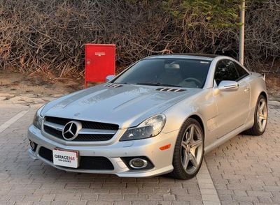 Mercedes Benz SL550 Mercedes-Benz SL550 - amg package -