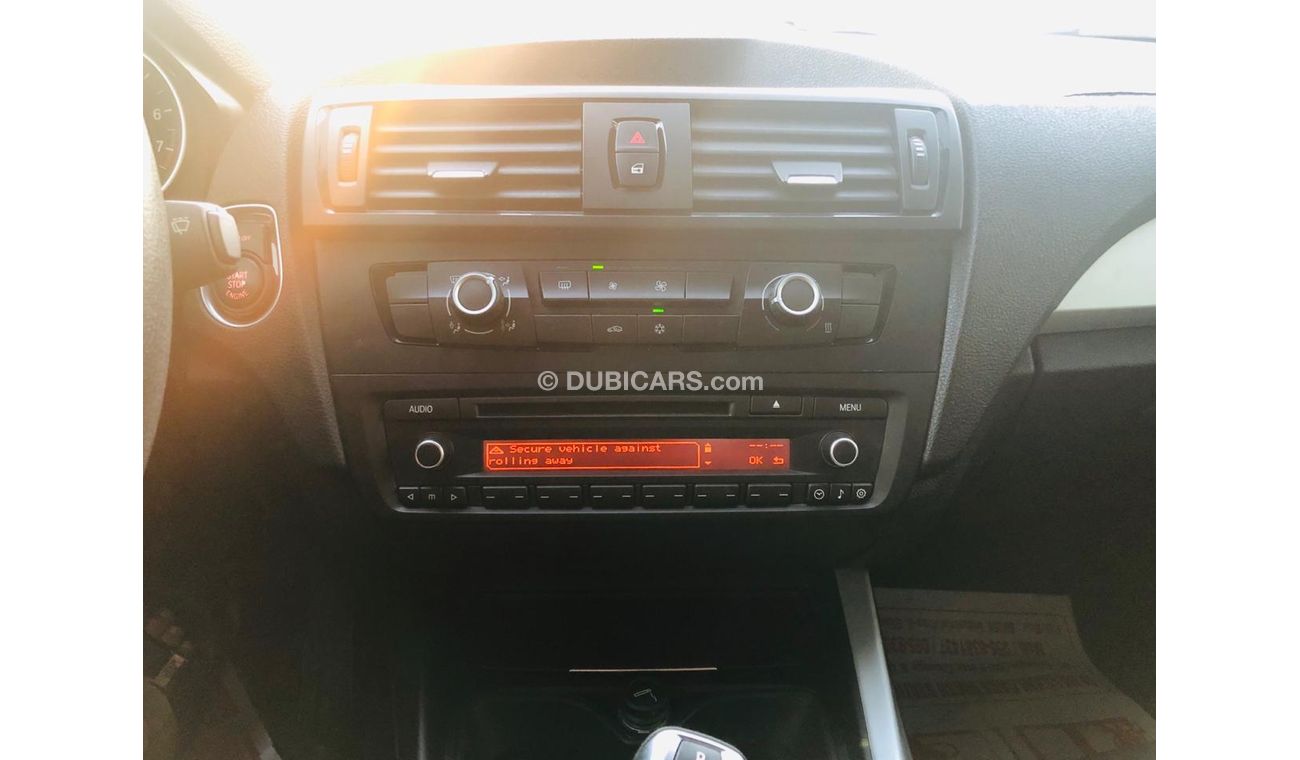 BMW 116i i Series-GCC RTA PASSED-PUSH START-ALLOY WHEELS-LEATHER SEATS-CD-PLAYER-FOG LIGHTS-