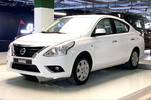 Nissan Sunny SV | Carnival Sale • UP TO AED 20,000 OFF | Guaranteed Warranty | 0 Down Payment