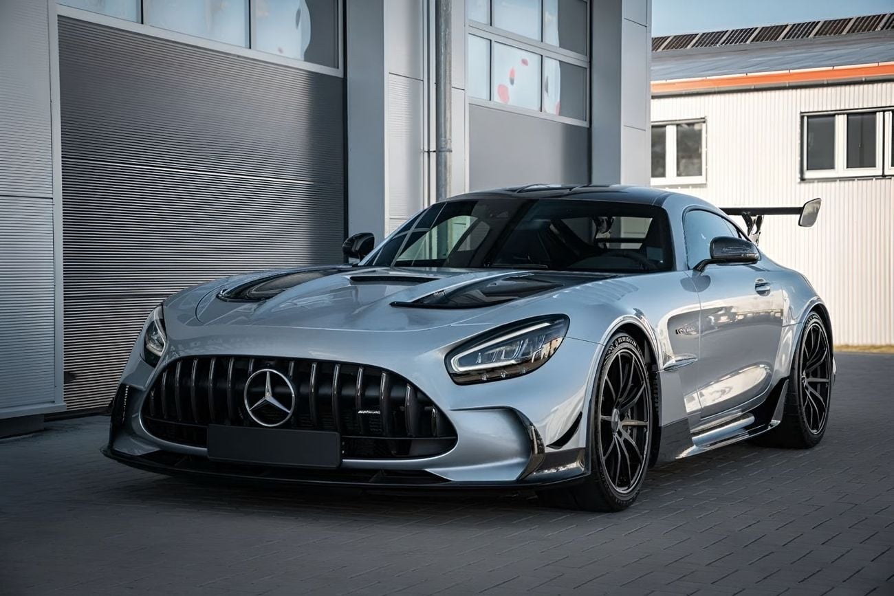 Mercedes Benz AMG GT BLACK SERIES